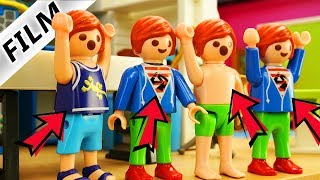 Playmobil Film Deutsch WENN JULIAN ALS VIERLING GEBOREN WÄRE TYPISCH JULIAN Familie Vogel [upl. by Ardnuat717]