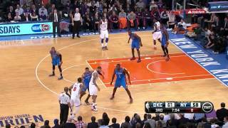 Jr Smith 36 points amazing night 6 3 pointer vs Oklahoma Thunder full highlights 03072013 HD [upl. by Floyd948]