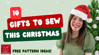 My Tried and True patterns to sew this Christmas AGTN24 A Gift to November Challenge [upl. by Adachi]