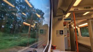 Onboard 444019 ChristchurchSouthampton Central [upl. by Ahtennek286]