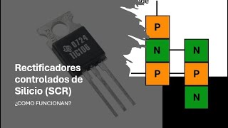 Introduccion a la Electrónica de Potencia Rectificadores Controlados de Silicio SCR TIRISTORES [upl. by Suivatram]