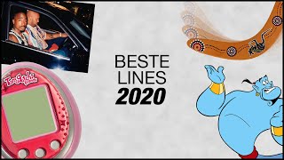 Die besten DeutschrapLines 2020 [upl. by Hoyt]