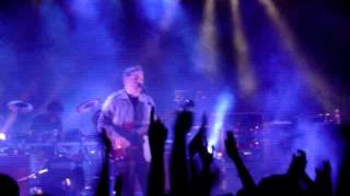 New Order live Eject festival Greece June 2006 part 1 [upl. by Ahsikal]