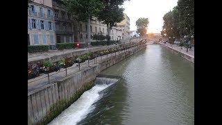 Places to see in  Narbonne  France  Canal de la Robine [upl. by Zerdna]