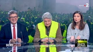 GILETS JAUNES  LA SOLUTION CEST LE PEUPLE [upl. by Ianej]