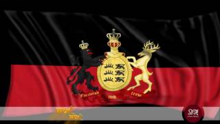 Landeshymne Württemberg  National anthem of Württemberg [upl. by Wenonah]