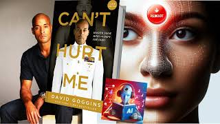 David Goggins Cant Hurt Me Audio Book Advanced Summary  Top   You wont be Same Again [upl. by Aicinat]