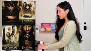 The Lord of The Rings  Piano Medley by Carol Kuswanto [upl. by Anina]