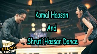 Kamal Hassan amp Shruti Hassan Dance at 9th Vijay Awards [upl. by Derfla]