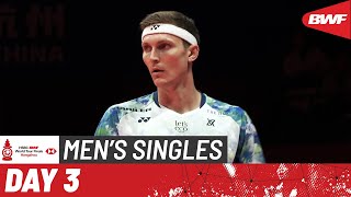 HSBC BWF World Tour Finals 2023  Viktor Axelsen DEN vs Anthony Sinisuka Ginting INA  Group A [upl. by Jeaz]