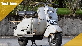 17675  Innocenti Lambretta LD125 — 1954 [upl. by Htur]