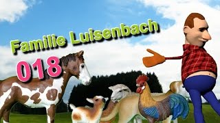 Pferdestall für Schleich Pferde  GUTSHOF LUISENBACH 018  64 neue Tiere [upl. by Makell621]