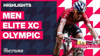 Leogang  Men Elite XCO Highlights  2023 UCI MTB World Cup [upl. by Gula]