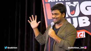 Goa mat jaana  Zakir khan I Comedy [upl. by De]