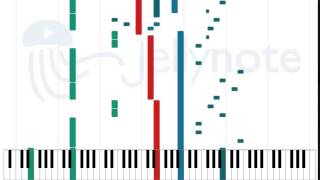 Tangram Chin Part  Tangerine Dream Sheet Music [upl. by Olegnaid750]