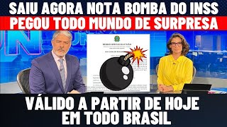 ATENÇÃO ACABOU DE SAIR UMA MEDIDA BOMBASTICA PARA BENEFICIÁRIOS INSS [upl. by Thecla454]