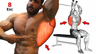 Lats workout  6 Best Exercises To Build A Big Lats [upl. by Tomkin70]