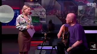 Christy Moore on the Tonight Show [upl. by Edrei874]