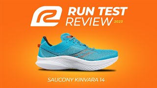 Saucony Kinvara 14  SHOE REVIEW  The Ultimate Lightweight Daily Trainer [upl. by Luella909]