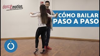 Cómo BAILAR PASO A PASO  Bailar en PAREJA pegados [upl. by Purdy]