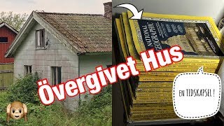 Ett övergivet hus med massor av grejer Övergivna platser i Sverige Urban exploration Sweden [upl. by Adna]