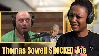 Joe Rogan FINALLY Introduced To Thomas Sowell [upl. by Ahseenal288]