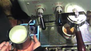 POV Barista  Fast Bar Service at Cafe Casa Acoreana in Kensington Market [upl. by Biddle]