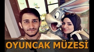 OYUNCAK MÜZESİNİ GEZDİK  ANTALYA TOY MUSEUM [upl. by Ruddy]