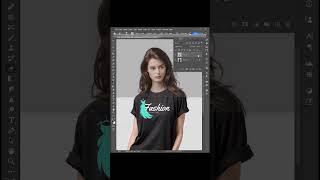 T Shirt Mockup  Add Design to T Shirt in Photoshop [upl. by Talmud184]