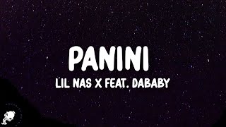 Lil Nas X  Panini Lyrics feat Dababy [upl. by Giselle]