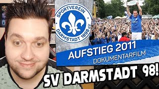 SV DARMSTADT 98 Meine emotionalste Aufstiegssaison ⚜️ SVDarmstadt1898 Reaction [upl. by Eibot]