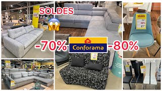 CONFORAMA SOLDES 2ème démarque  19 janvier 2024 soldes2024 promo bonplan conforama decoration [upl. by Coop]