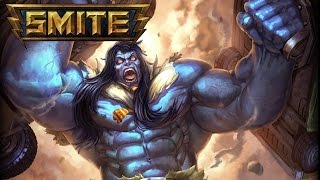 Smite  Skin Spotlights  Gamma Slam Cabrakan SkinJokesTaunts [upl. by Neyut]