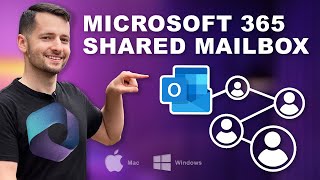 How to Create an Outlook Shared Mailbox 📨 How a Microsoft 365 Shared Mailbox Works [upl. by Giavani]