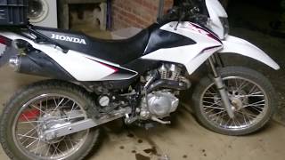 Honda XR125 XR150 XR250 Basic Service Instructions [upl. by Iolanthe]