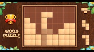 Wood Block Puzzle V44 44 1280X720 [upl. by Beckett]