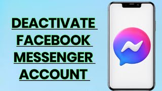 how to deactivate Facebook messenger account [upl. by Rodrich]