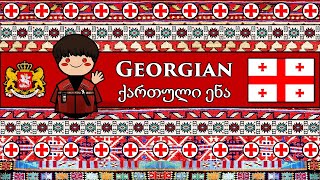 GEORGIAN PEOPLE CULTURE amp LANGUAGE [upl. by Adnuahsor]