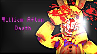 William Afton death FNAFDC2 [upl. by Sebastian]