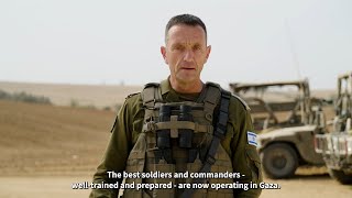 Operational Update from LTG Herzi Halevi [upl. by Sheldon52]