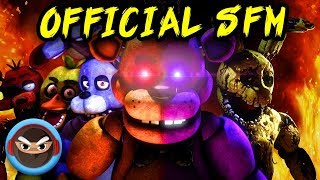 SFM FNAF SONG quotFollow Mequot OFFICIAL MUSIC VIDEO ANIMATION [upl. by Agni]