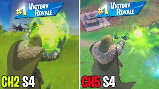 Winning As DOOM In CH2 S4 vs CH5 S4 In Fortnite [upl. by Alane]