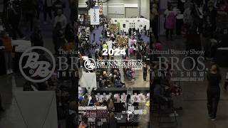 IVY BEAUTY x Bronner Bros Beauty Show  Exclusive behindthescenes Revealed bts bbshow atalanta [upl. by Sabino135]