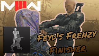 Feyd’s Frenzy Finishing Move DUNE PART TWO FEYDRAUTHA BUNDLE  Modern Warfare III  Season 1 [upl. by Esorbma973]