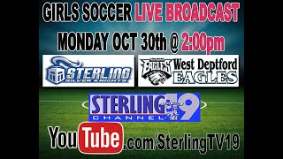 Sterling Live Stream Girls Soccer Playoff West Deptford vs Sterling  2023 [upl. by Kinsler]