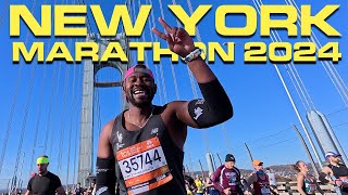 NYC Marathon 2024 The One I Nearly Quit [upl. by Hyman806]