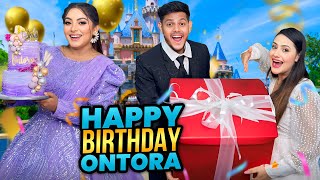 রাকিব অন্তরা কে জন্মদিনে কী উপহার দিলো   Nusrat Jahan Ontora’s Birthday VLOG 2024  Rakib Hossain [upl. by Fachini658]