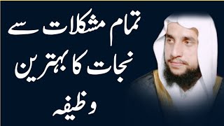 Pawar full Wazifa  Wazifa for Problems  Qari Abdul Basit Salfi [upl. by Eivod941]