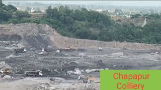 OCP  Chapapur Colliery  Opencast Coal Mines  ECL  Dhanbad Coal Mines [upl. by Chyou]