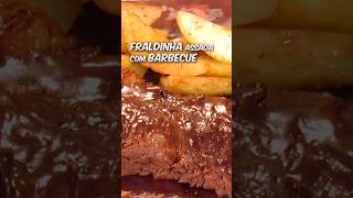 Fraldinha Assada com Molho Barbecue  Tv Churrasco [upl. by Gratianna]